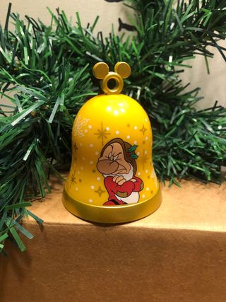 Campanella Disney Grumpy 2025