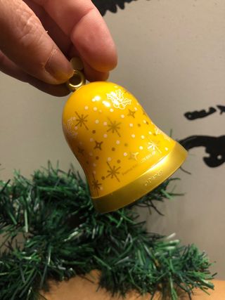 Campanella Disney Grumpy 2025