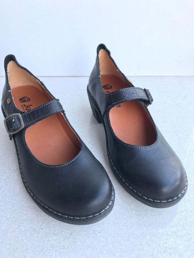 Zapatos Jungla Negros Mujer Muy comodos.