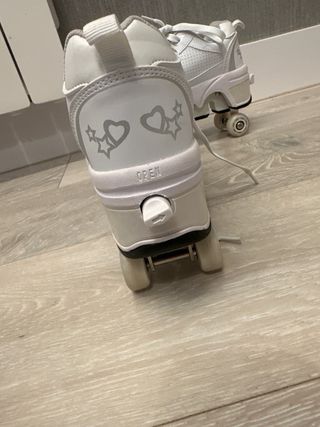 Zapatillas con ruedas Roller Shoes casi nuevas