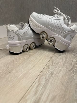 Zapatillas con ruedas Roller Shoes casi nuevas