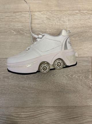 Zapatillas con ruedas Roller Shoes casi nuevas