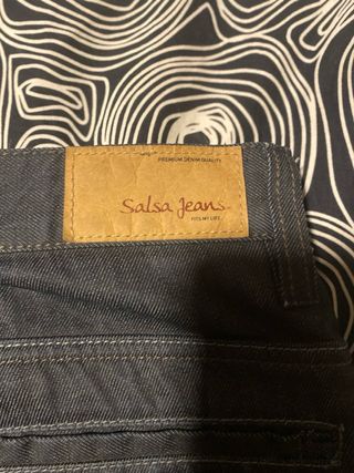 Pantalón Salsa Jeans Hombre Azul