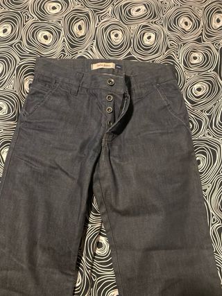 Pantalón Salsa Jeans Hombre Azul