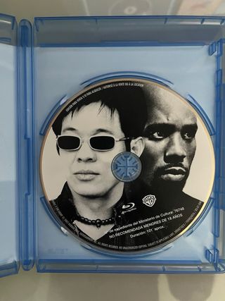 Blu-ray Nacer para Morir - Jet li  castellano