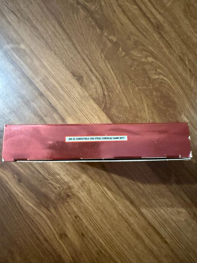 Pokémon Rubí Edición Juego Game Boy Advance