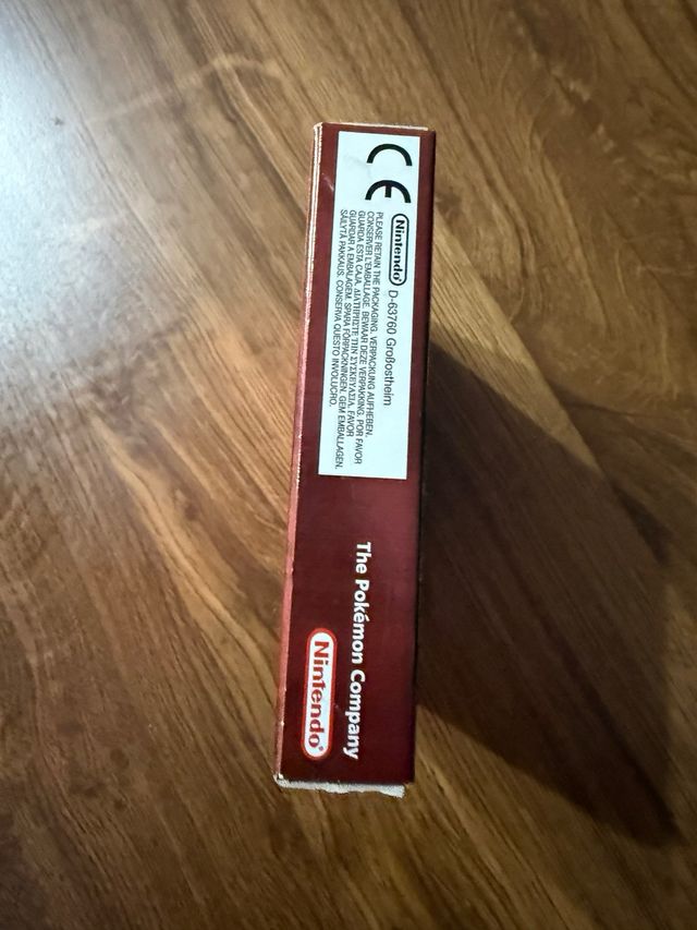 Pokémon Rubí Edición Juego Game Boy Advance