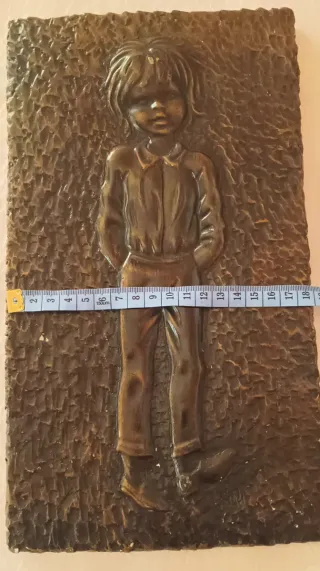 Targa decorativa bambino