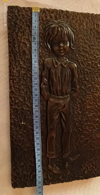 Targa decorativa bambino