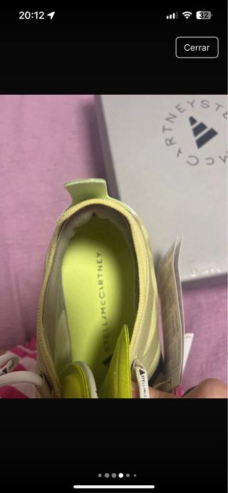 Adidas x Stella McCartney Zapatillas Verdes/Amaril