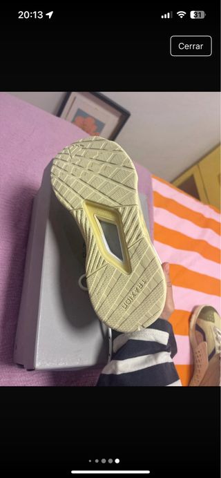 Adidas x Stella McCartney Zapatillas Verdes/Amaril