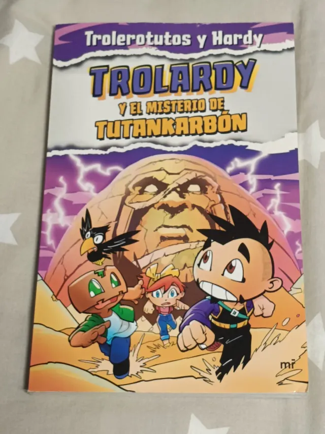 TROLARDY Y EL MISTERIO DE TUTANKARBÓN