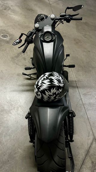 Harley Davidson Vrod Negra