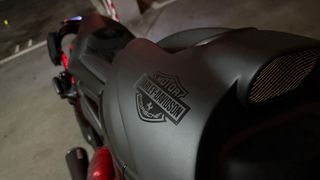 Harley Davidson Vrod Negra