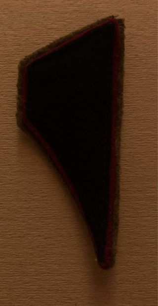 Mostrine Artiglieria AUC Militari