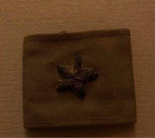 Mostrine Artiglieria AUC Militari