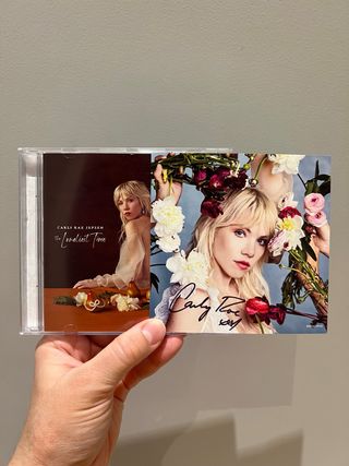 The Loneliest Time CD firmado - Carly Rae Jepsen