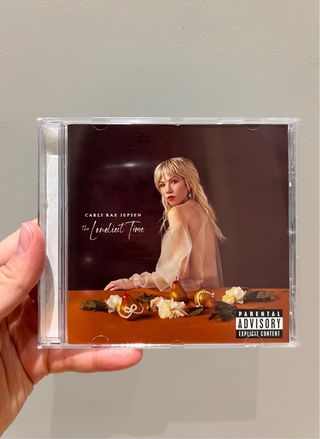 The Loneliest Time CD firmado - Carly Rae Jepsen