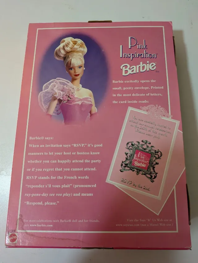 Barbie Pink Inspiration Edición Especial