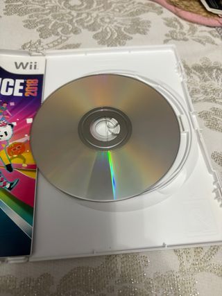 Just Dance 2018 Wii