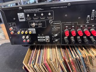 Receptor AV Yamaha HTR-3072 Negro