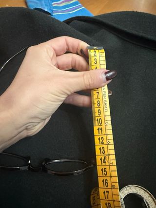 Occhiali vintage marrone forma ovale