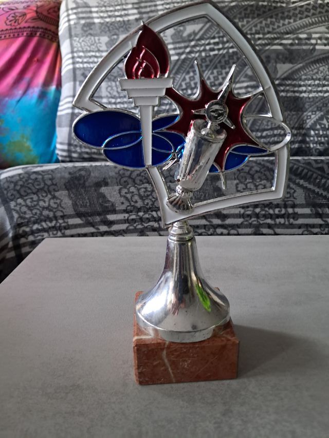 Trofeo Antiguo Antorcha y Estrella