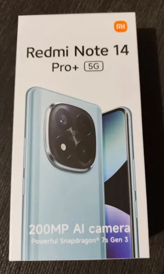 Redmi Note 14 Pro+ 5G Azul