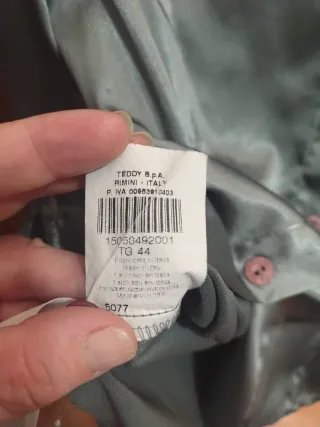 Camisa de vestir verde mujer