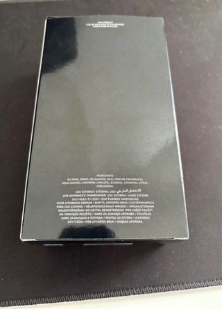 Moschino Toy Boy Perfume Negro