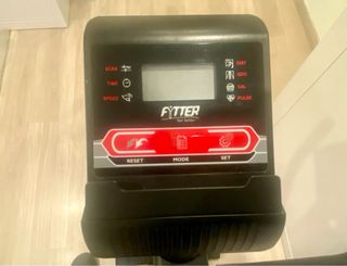 Bicicleta estática Fytter RA-M5R casi nueva