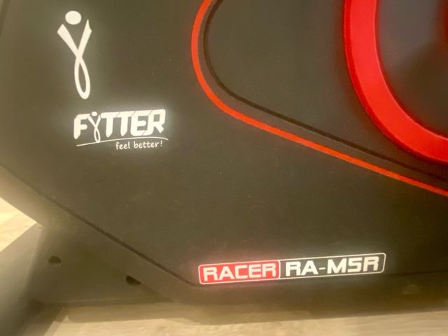 Bicicleta estática Fytter RA-M5R casi nueva