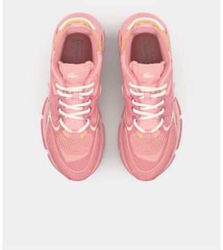 Zapatillas Lacoste Nuevas Rosa y Blanco