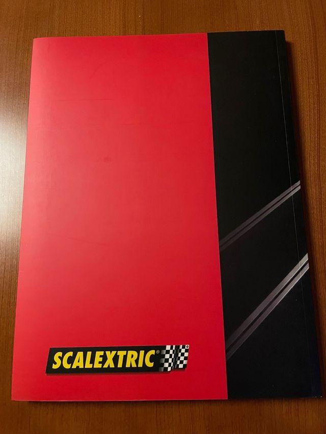 Libro 40 Años de Scalextric en España