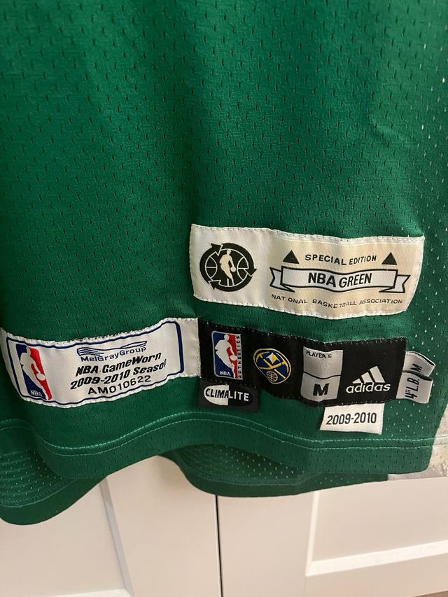 Camiseta NBA Denver Nuggets #15