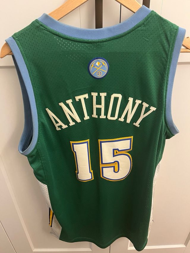 Camiseta NBA Denver Nuggets #15