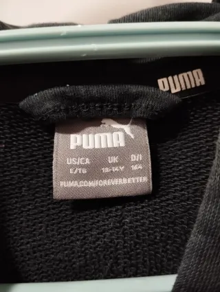Sudadera Puma con capucha T.13-14 años