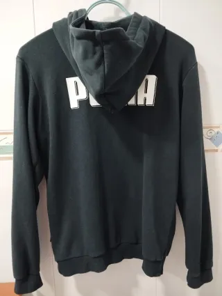 Sudadera Puma con capucha T.13-14 años