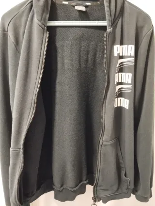 Sudadera Puma con capucha T.13-14 años