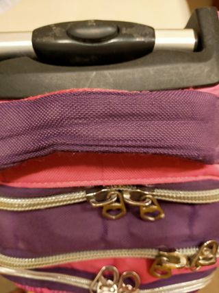 Mochila Disney Violetta con ruedas