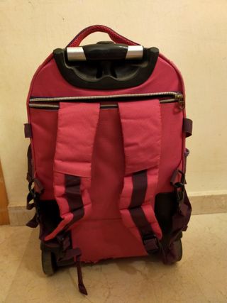 Mochila Disney Violetta con ruedas