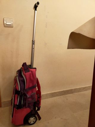 Mochila Disney Violetta con ruedas