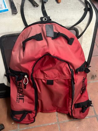 bolla de Buceo SEAC MATE Roja