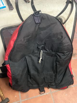 bolla de Buceo SEAC MATE Roja