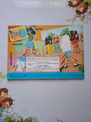 Album Baby Show Editrice Imperia 1972 completo 90%