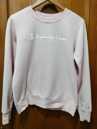 Sudadera Champion Rosa Mujer