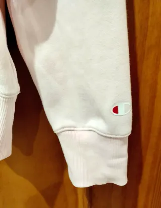 Sudadera Champion Rosa Mujer