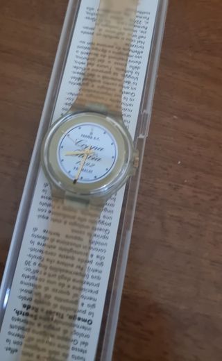 Swatch Sport-Watch Coppa Italia 91/92 con scatola