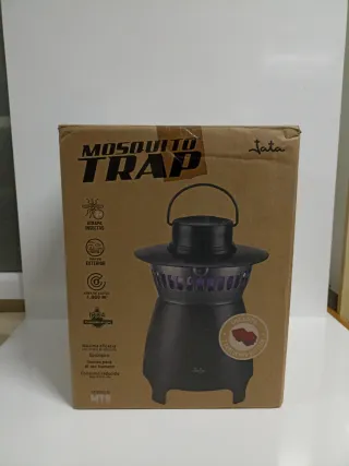 Mosquitera Eléctrica Jata Atrapa Insectos