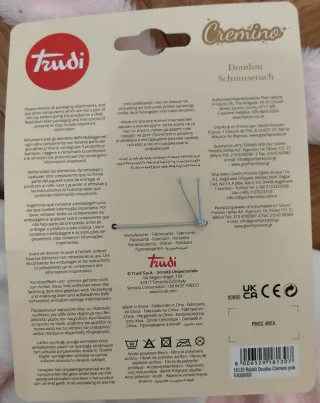 Dou dou Trudi coniglio rosa